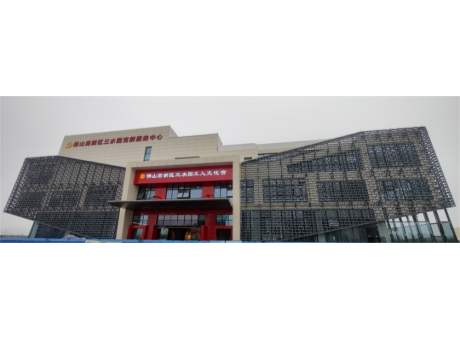 佛山高新區(qū)三水園工人文化宮工程項目