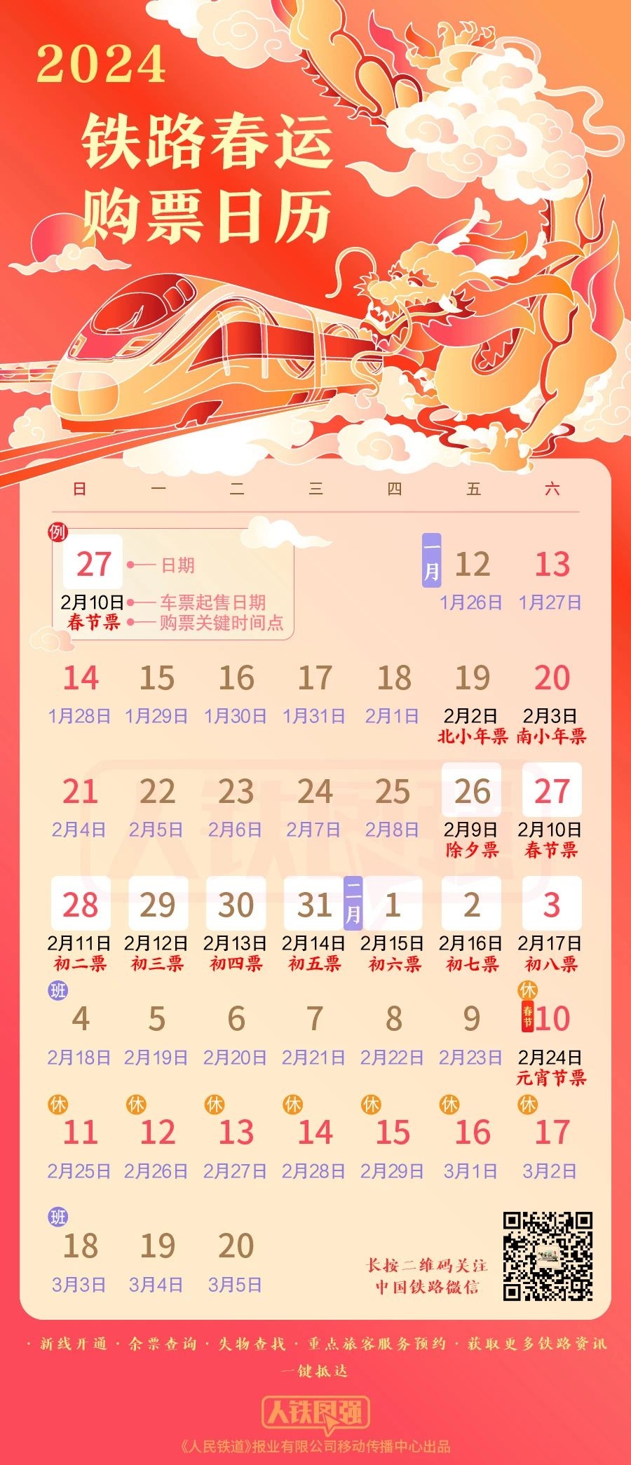 鐵路資訊 | 春運(yùn)搶票攻略！兩類人可提前40天買票，12306新增購票功能，助您順利回家過年！