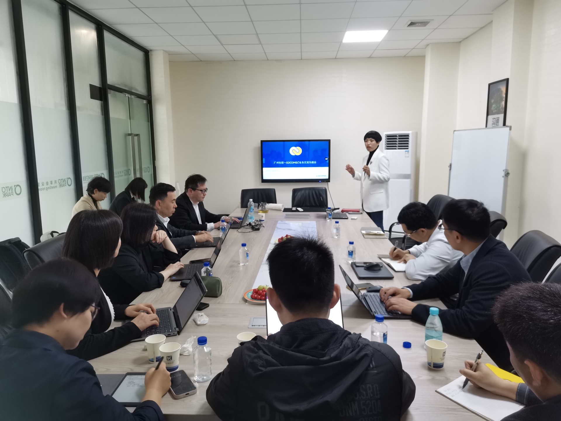 合作共贏 | 鈺程科技與溯高美索克曼廣州交流會(huì)：共敘合作佳話(huà)，攜手探索新篇章